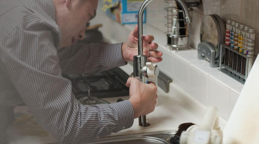Local annual plumbing maintenance in Seaman, OH